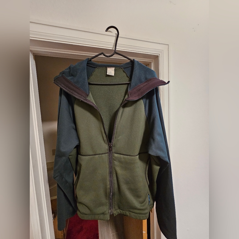 Men's Melanzana zip-up hoodie